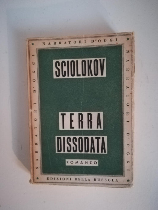 Terra dissodata - copertina