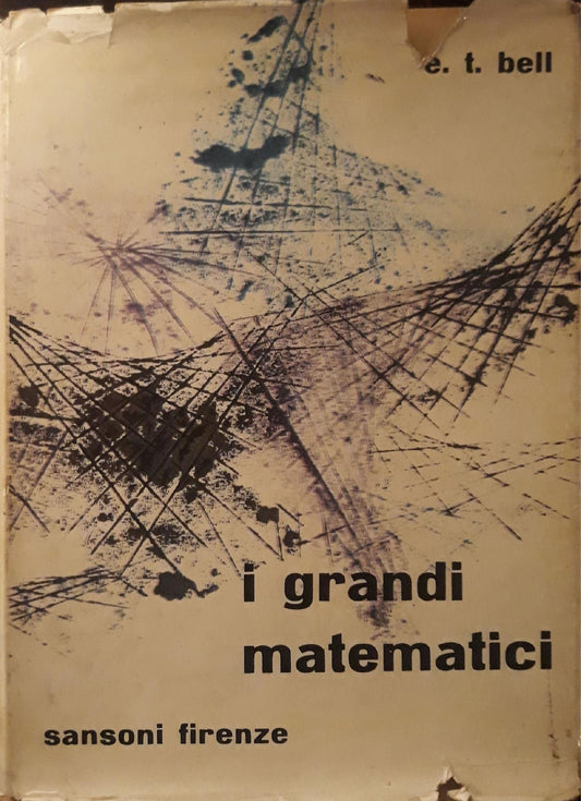 I grandi matematici - copertina