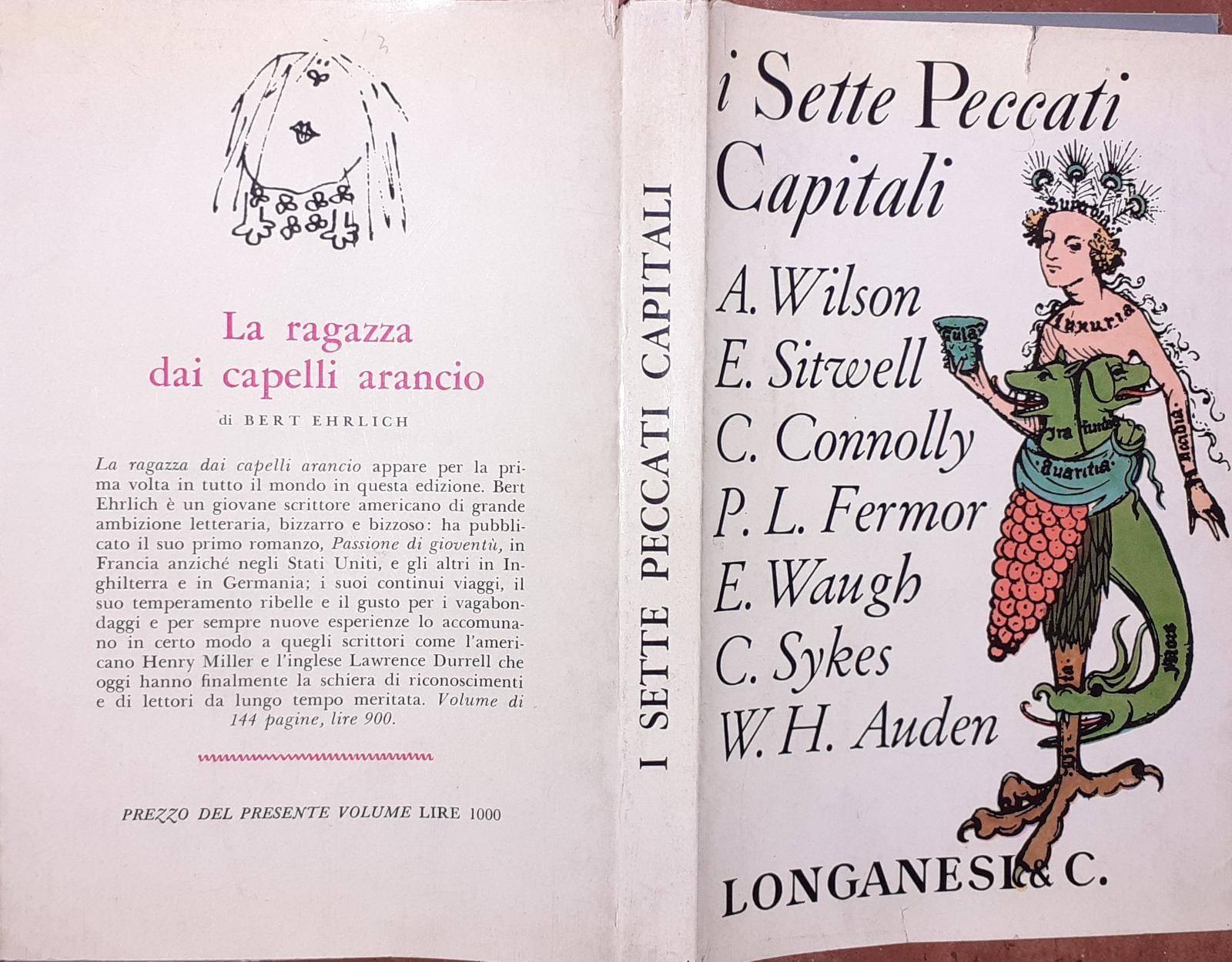 I sette peccati capitali - copertina