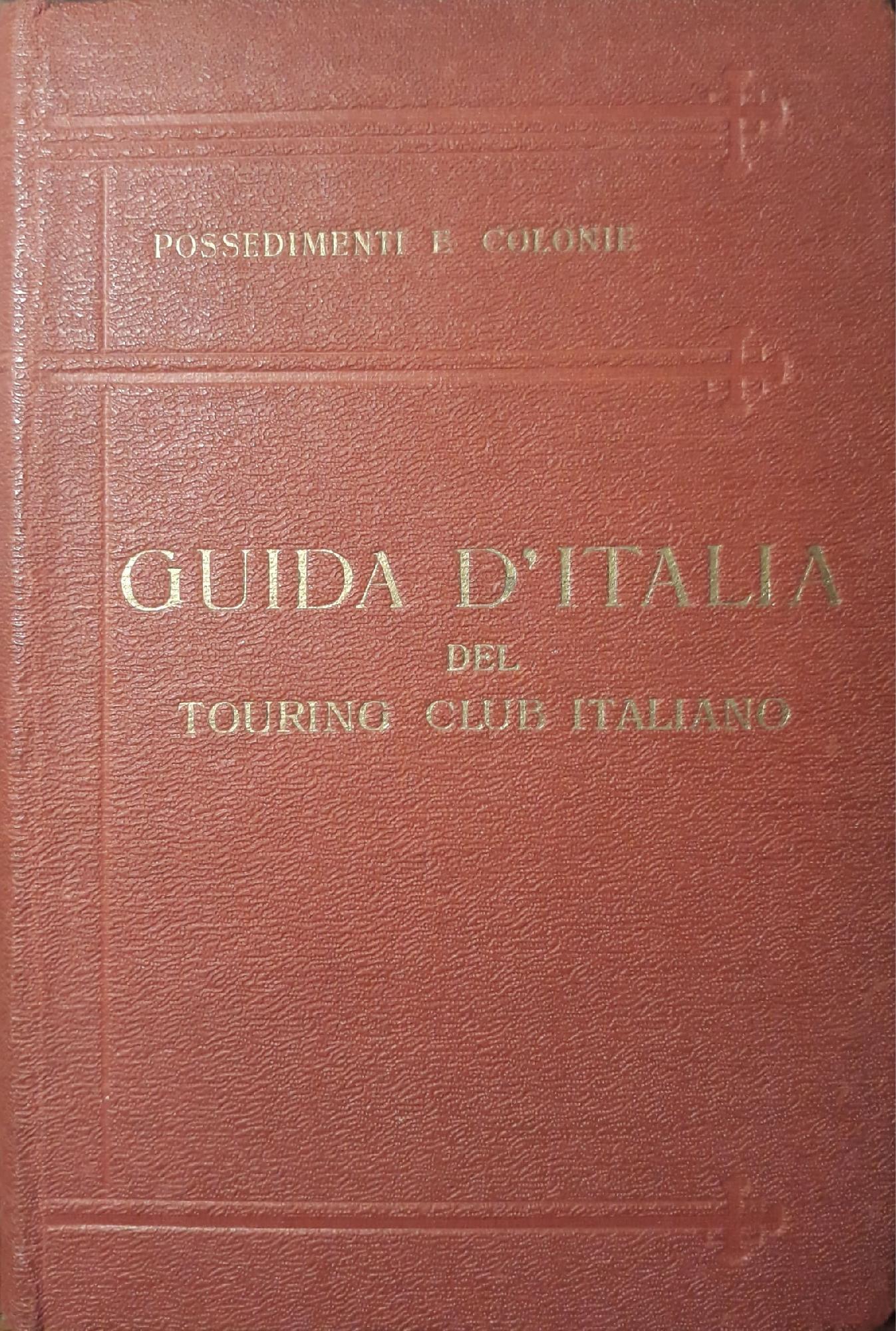Possedimenti e colonie - copertina