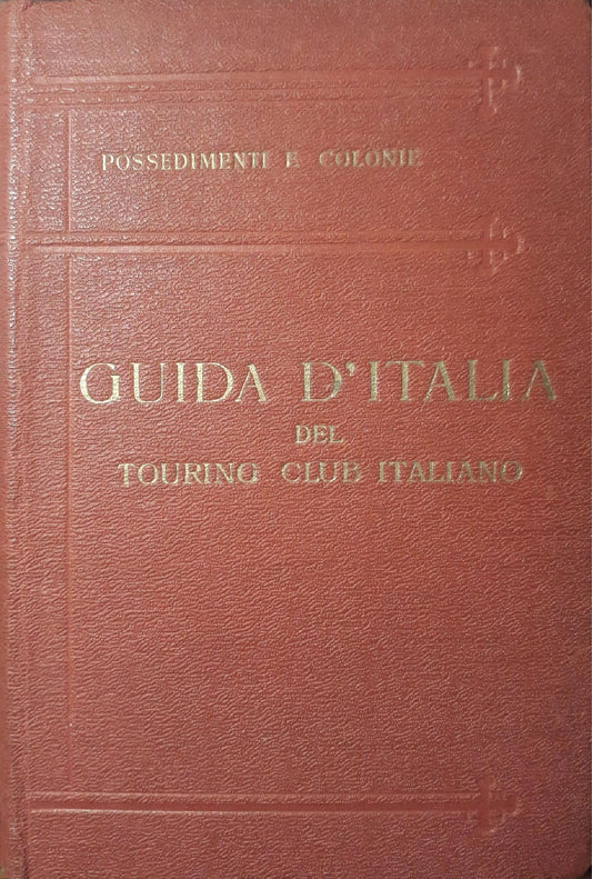 Possedimenti e colonie - copertina