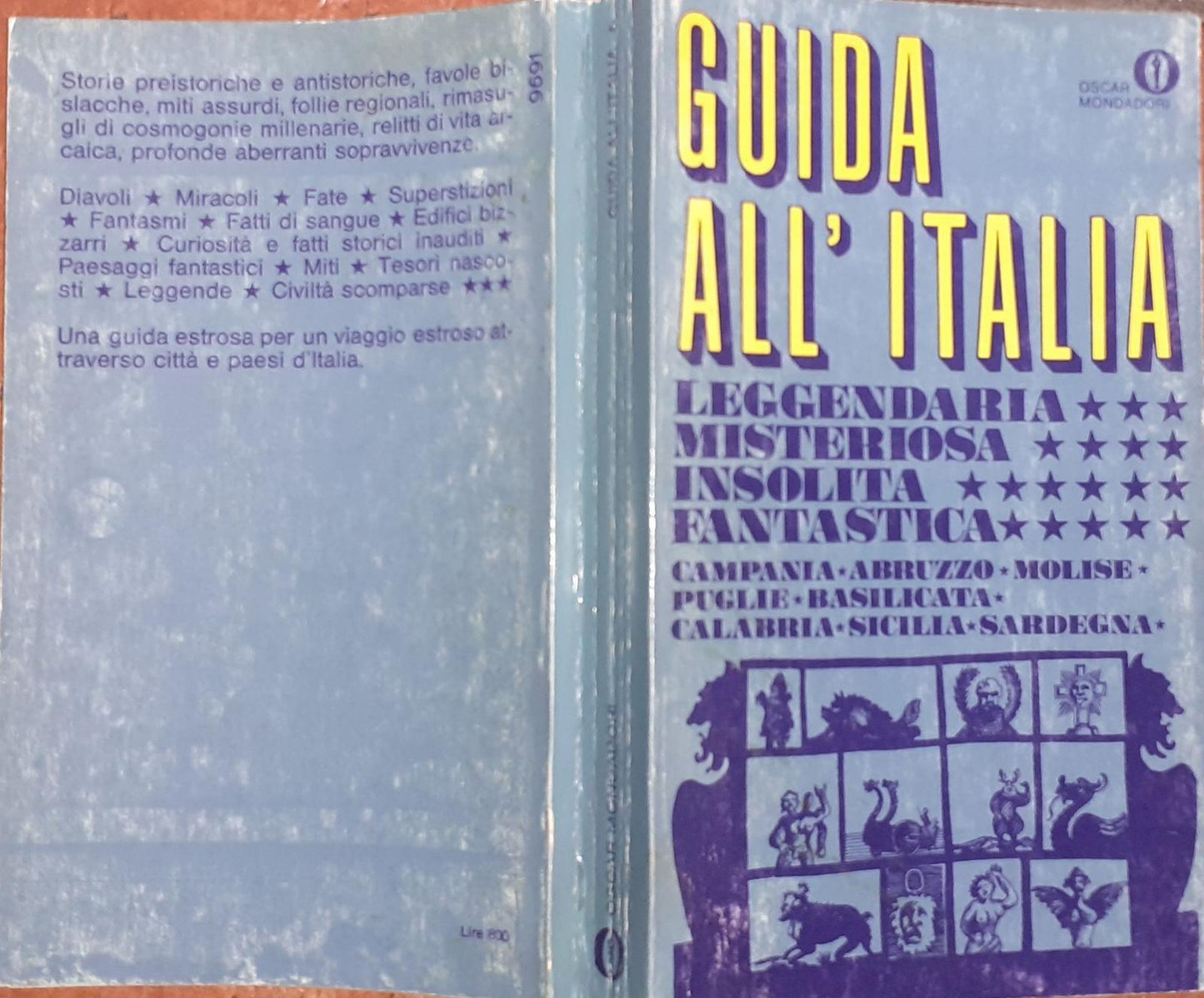Guida all'Italia. Vol 4 - copertina
