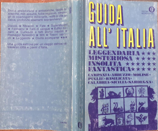 Guida all'Italia. Vol 4 - copertina