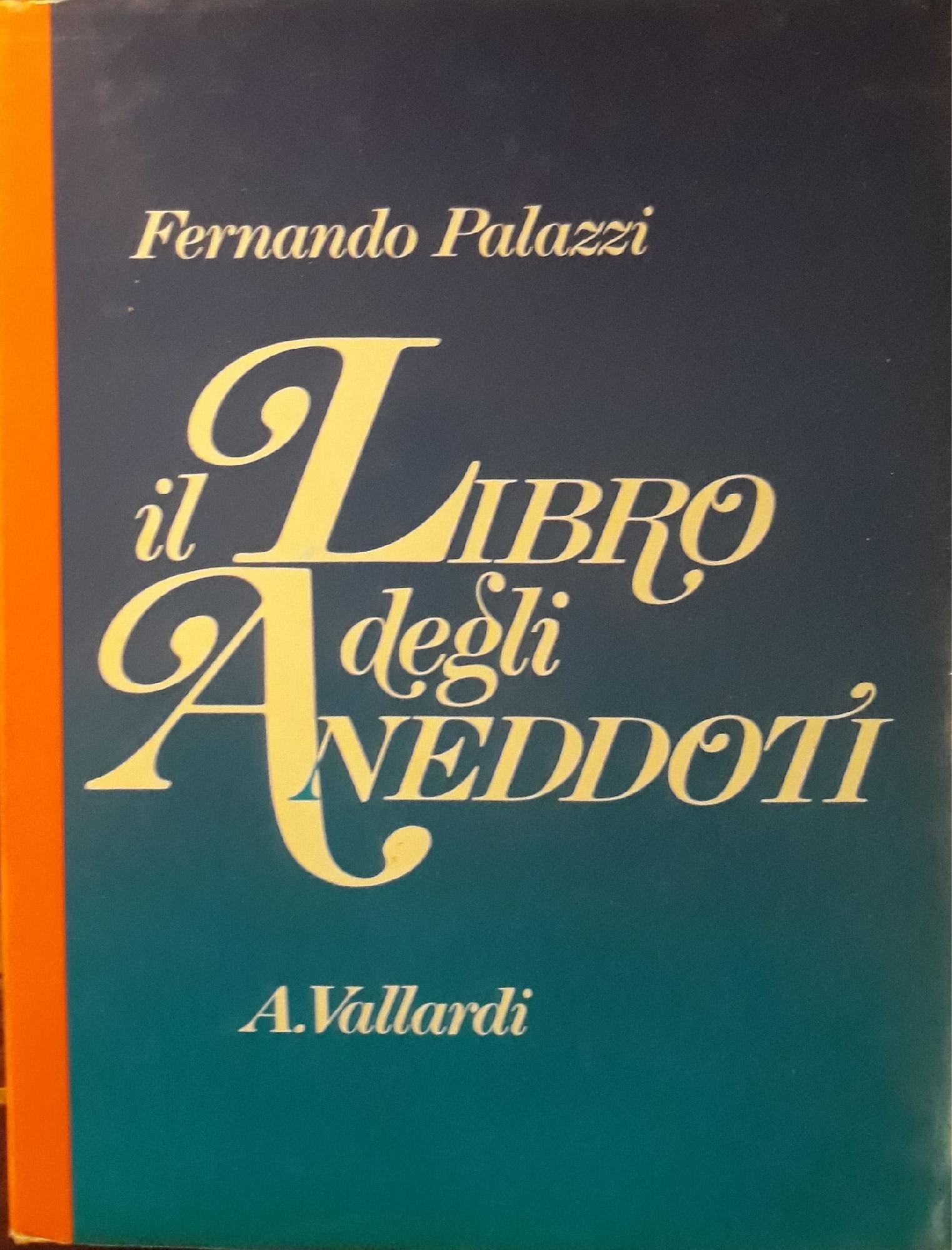 Il libro degli aneddoti - copertina