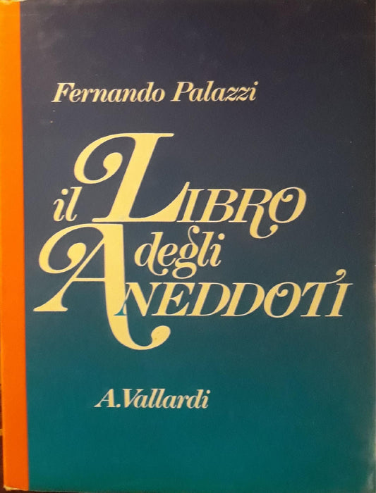 Il libro degli aneddoti - copertina