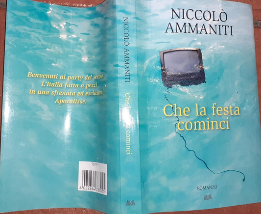 Che la festa cominci - copertina