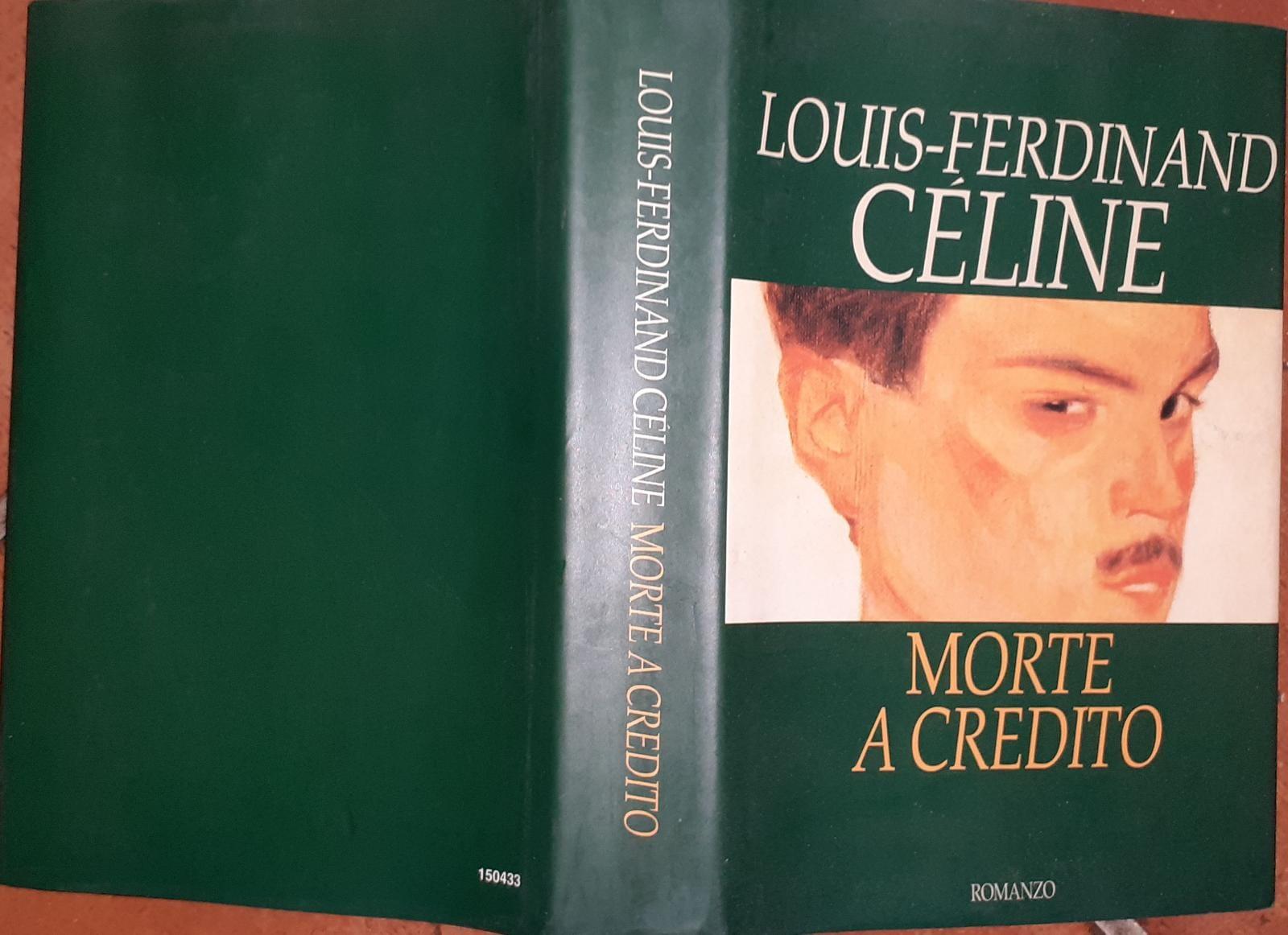Morte a credito - copertina