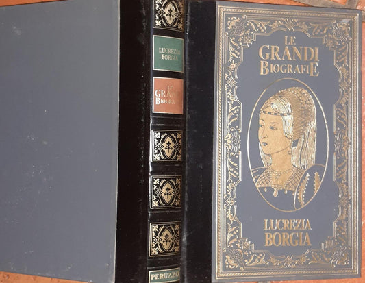 La vita di Lucrezia Borgia. L'angelo nero - copertina