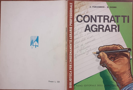 Contratti agrari - copertina