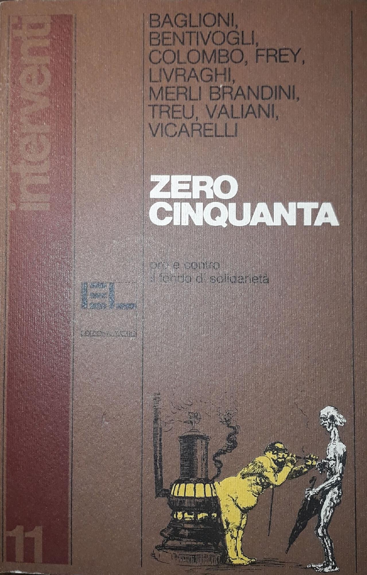 Zero cinquanta: pro e contro il fondo di solidarietà - copertina