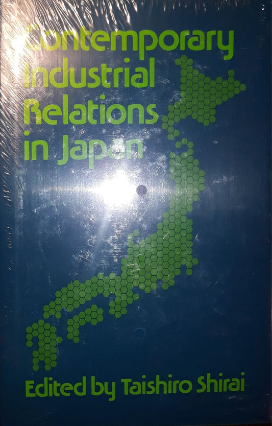 Contemporary industrial relations in Japan - copertina