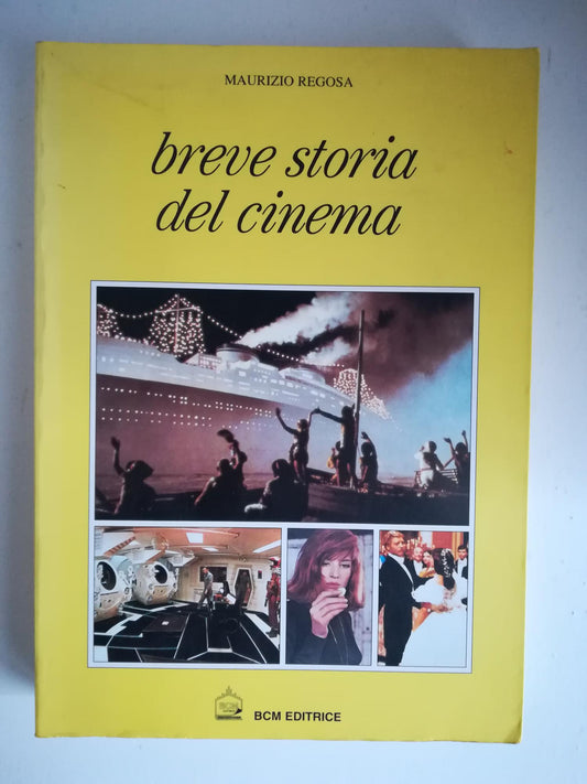 Breve storia del cinema - copertina