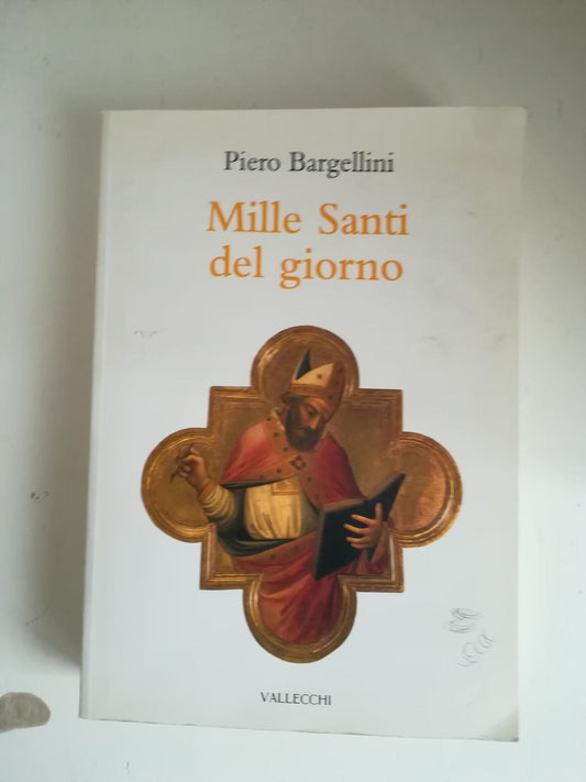 Mille santi del giorno - copertina