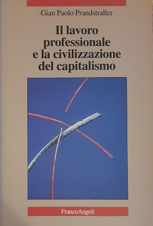 Il lavoro professionale e la civilizzazione del capitalismo - copertina