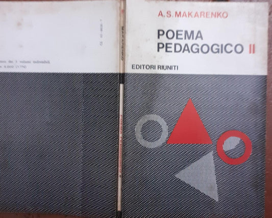 Poema pedagogico. II - copertina