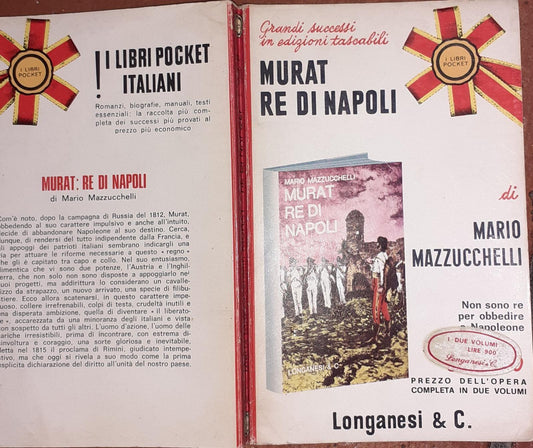 Murat Re di Napoli - copertina