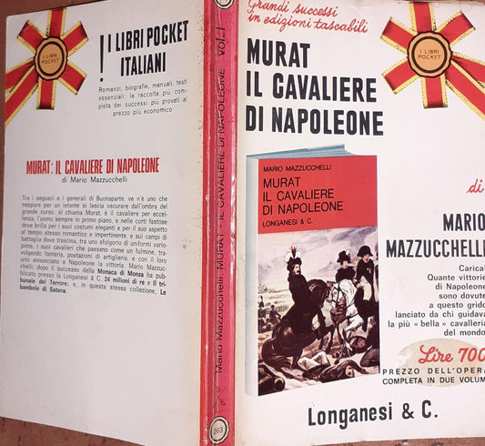 Murat Il cavaliere di Napoleone - copertina