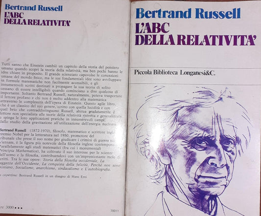 L'abc della relativita' - copertina