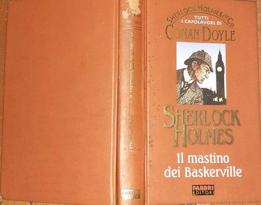 Sherlock Holmes. Il mastino dei Baskerville - copertina