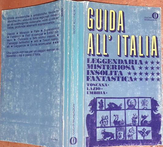Guida all'Italia volume 3. Toscana Lazio Umbria - copertina