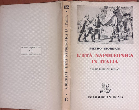 L'eta' napoleonica in Italia - copertina
