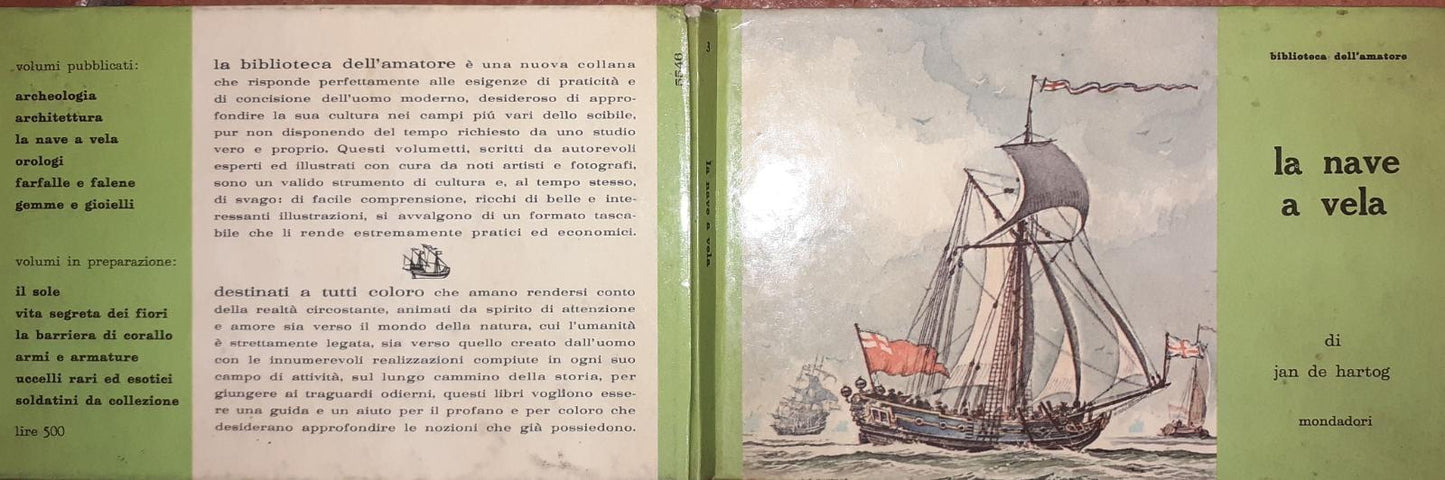 La nave a vela - copertina