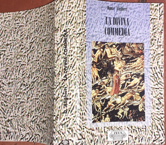 La divina commedia - copertina