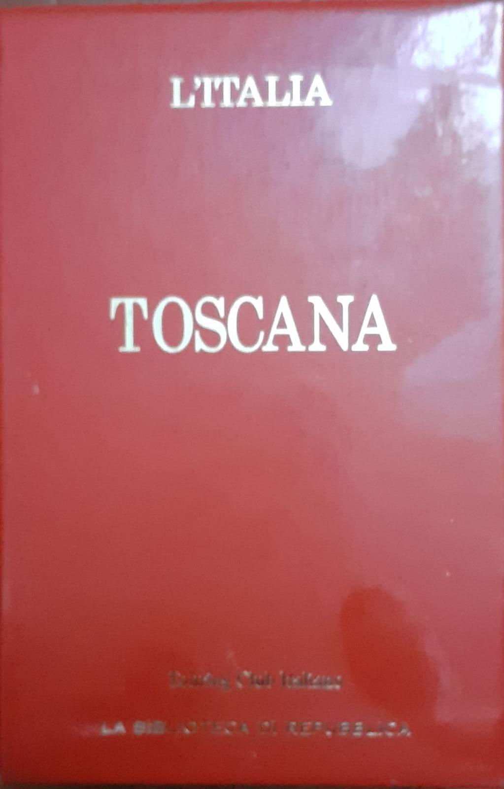 Toscana (L'Italia n. 8) - copertina