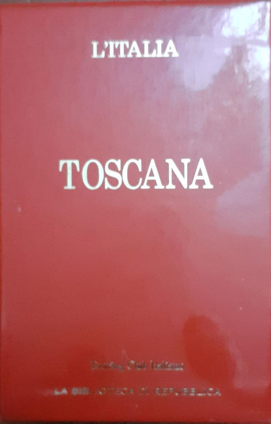 Toscana (L'Italia n. 8) - copertina