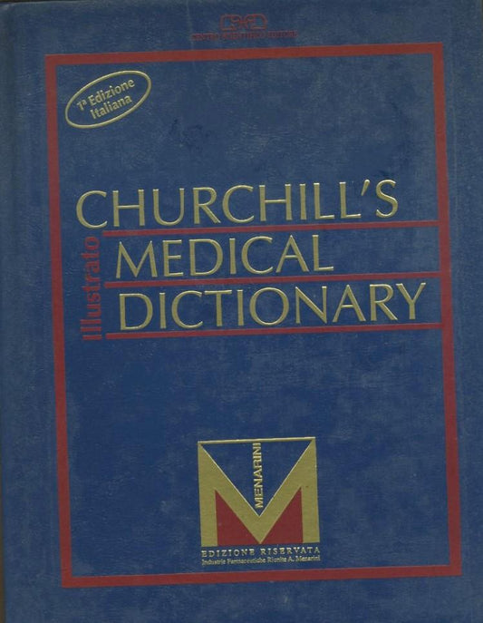 Churchill's medical dictionary - copertina
