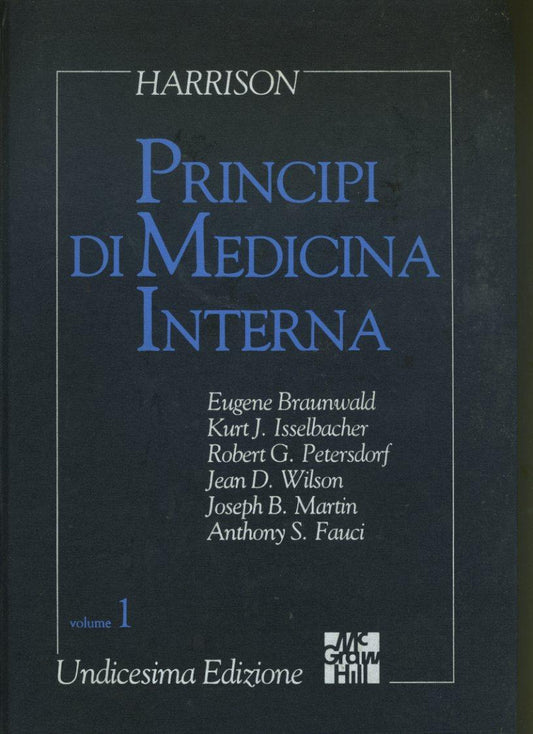 Harrison principi di medicina interna - copertina