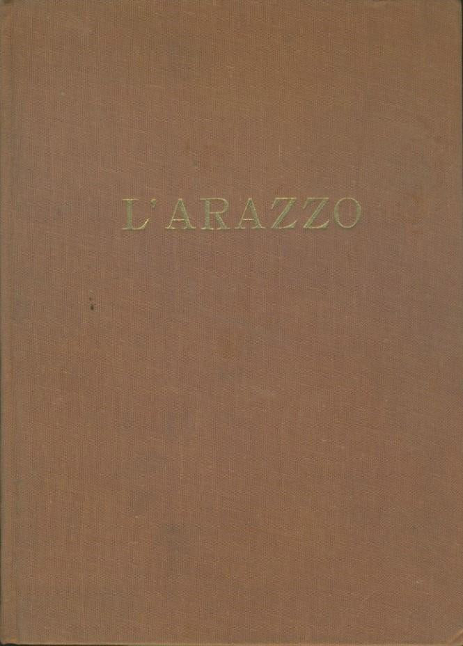 L'arazzo - copertina