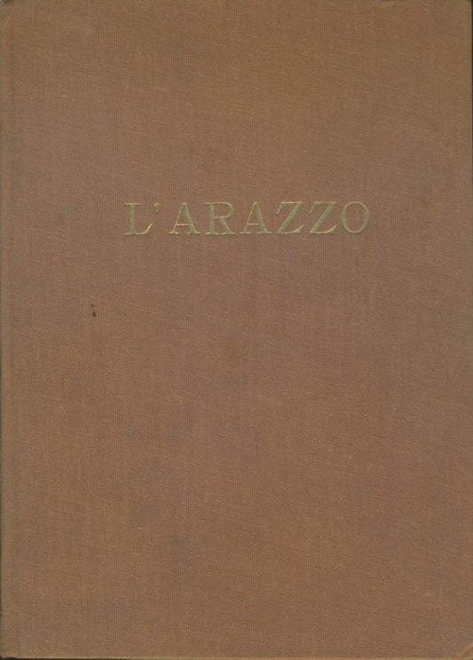 L'arazzo - copertina