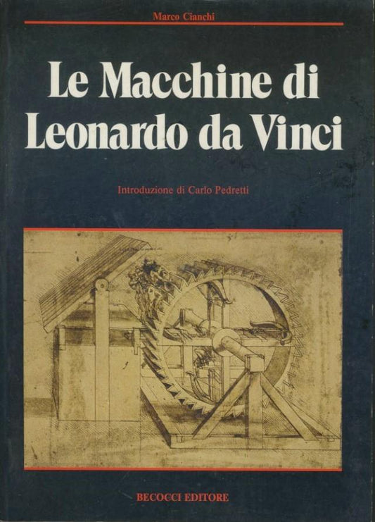 Le macchine di Leonardo Da Vinci - copertina