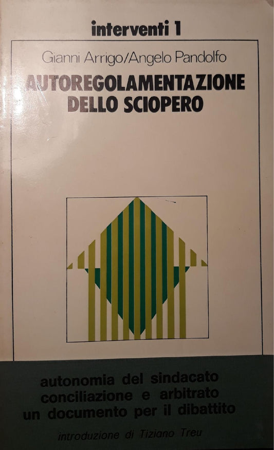 Autoregolamentazione dello sciopero - copertina