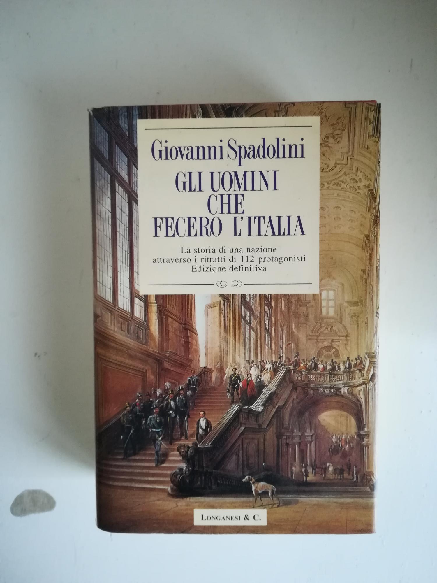 Gli uomini che fecero l'Italia - copertina