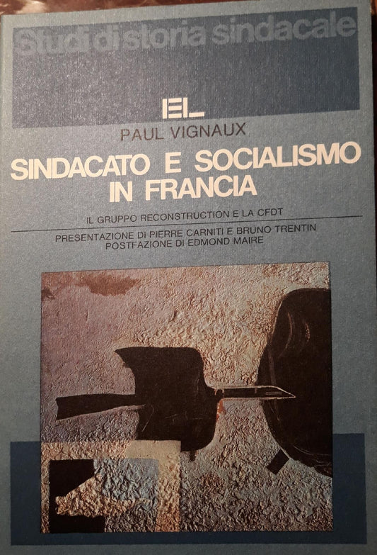Sindacato e socialismo in Francia - copertina