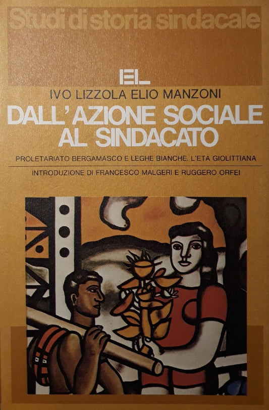 Dall'azione sociale al sindacato - copertina