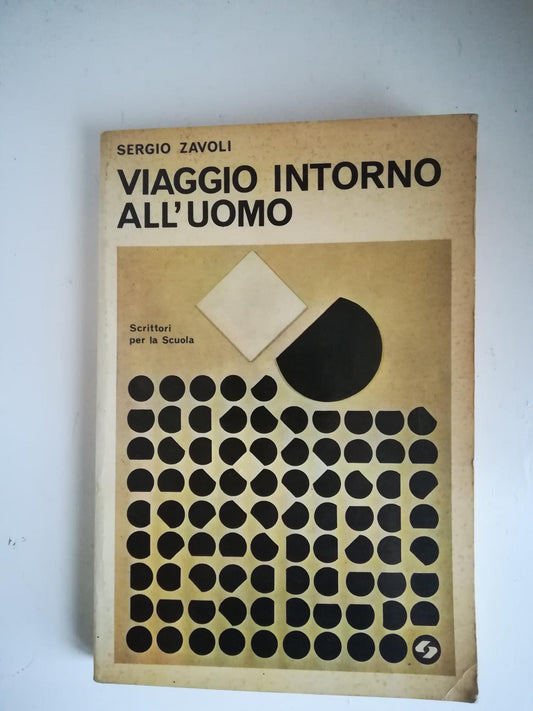 Viaggio intorno all'uomo - copertina