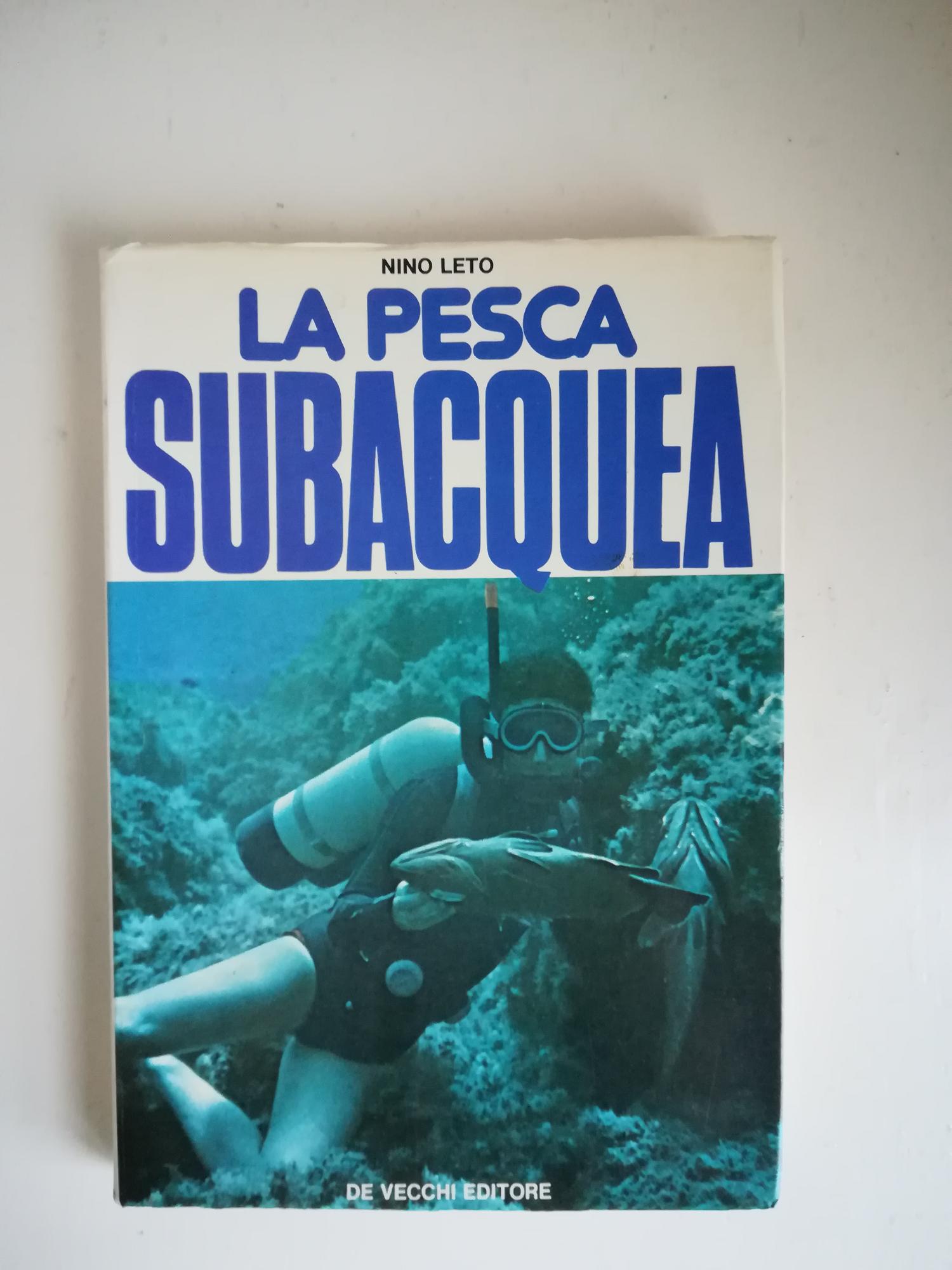 La pesca subacquea - copertina