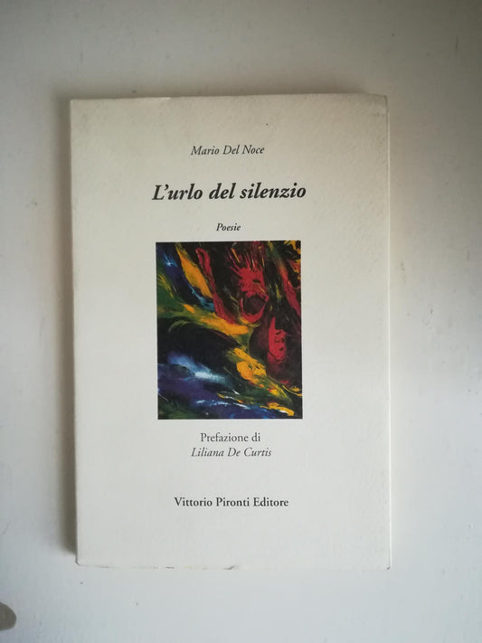 L'urlo del silenzio - copertina