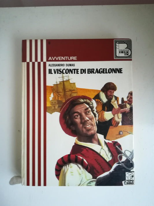 Il visconte di Bragelonne - copertina