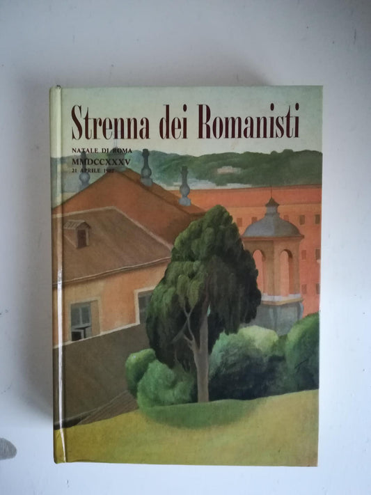 Strenna dei Romanisti (1982) - copertina