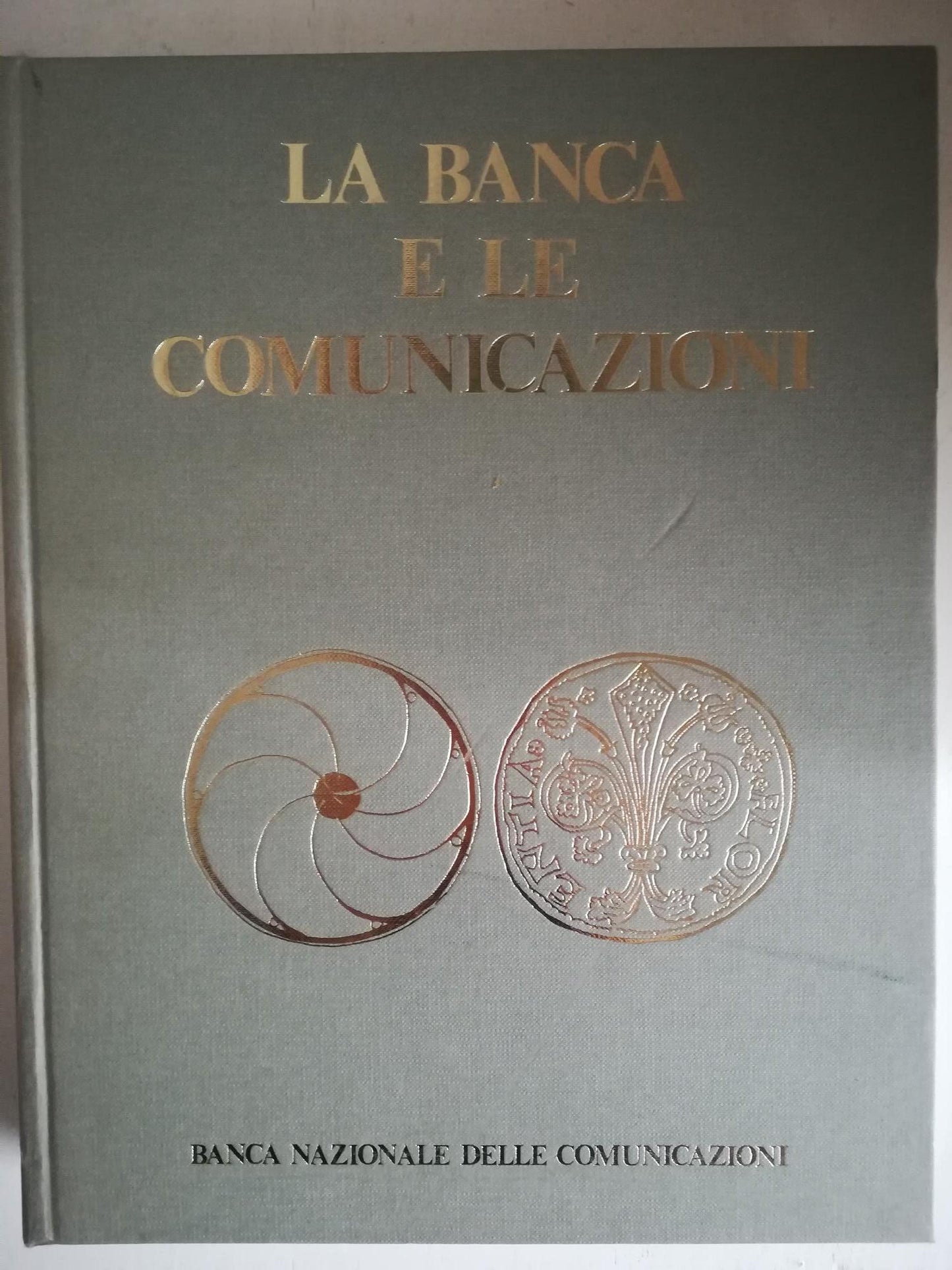 La Banca e le Comunicazioni - copertina