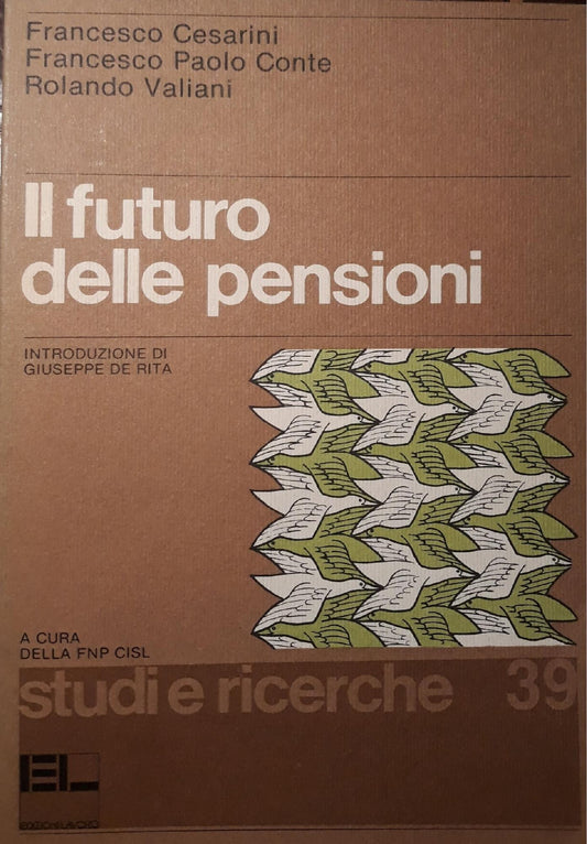 Il futuro delle pensioni - copertina