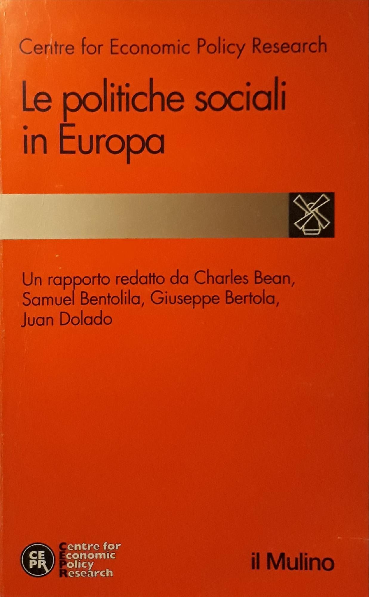 Le politiche sociali in Europa - copertina