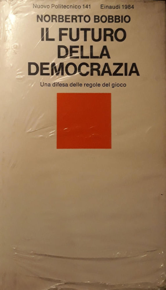 Il futuro della democrazia - copertina