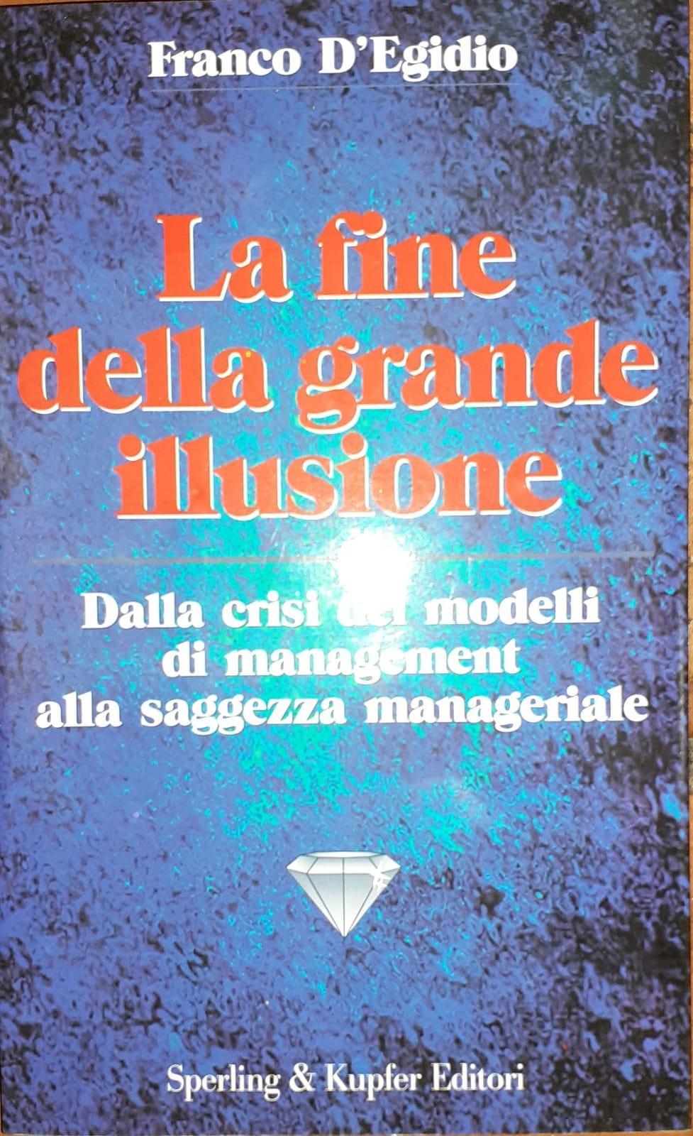 La fine della grande illusione - copertina