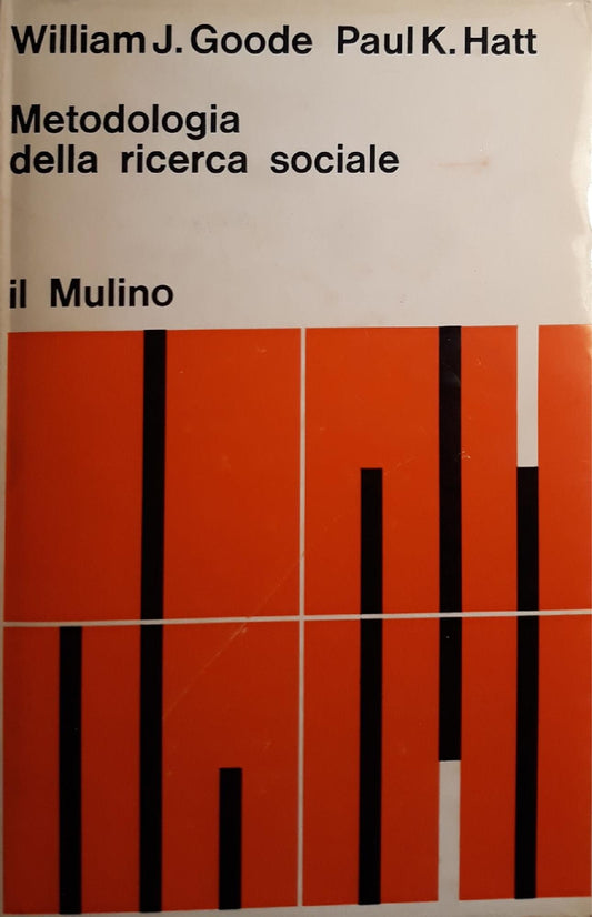 Metodologia della ricerca sociale - copertina
