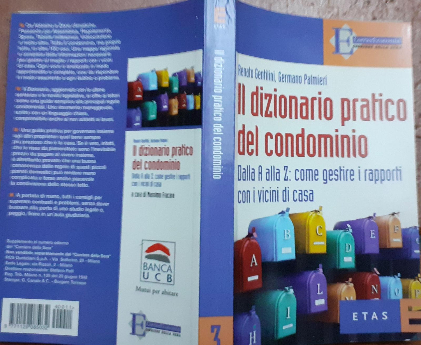 Il dizionario pratico del condominio - copertina